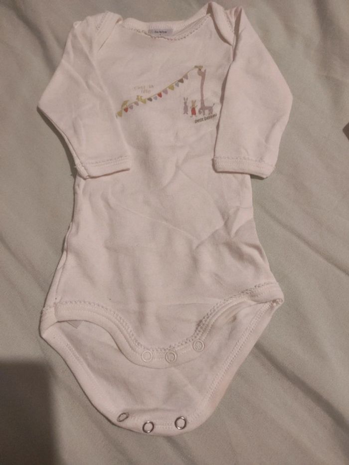 Bodies ML T3M petit bateau - photo numéro 2