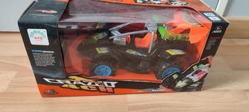 Voiture radio commandée, remote control cross country