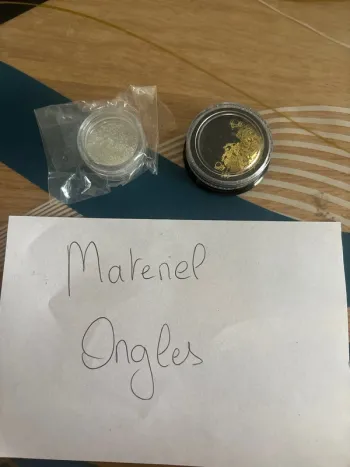 Lot perles ongles