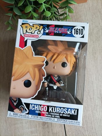 Figurine Ichigo Kurosaki bleach Funko pop animation 
