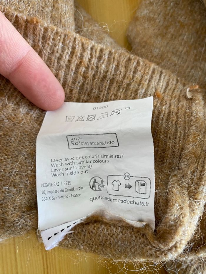 Pull marron - photo numéro 6