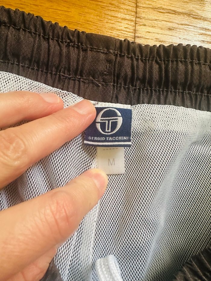 Bas de survêtement Sergio Tacchini taille M - photo numéro 4