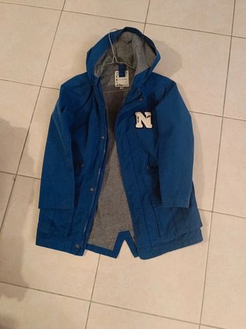 Veste bleu