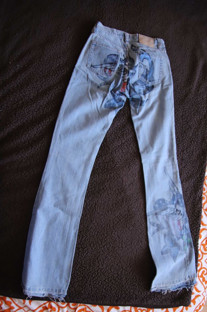 Jeans Freeman TPorter - photo numéro 4