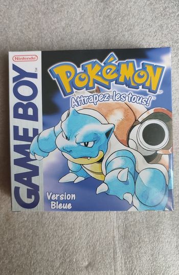 Pokémon version Bleue