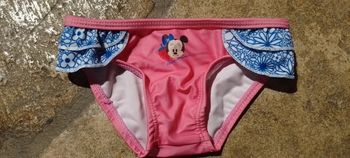 Culotte Maillot de bain Minnie Mouse 6 mois