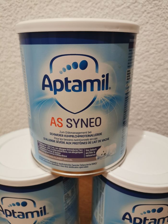 Lot Lait aptamil As syneo - photo numéro 2