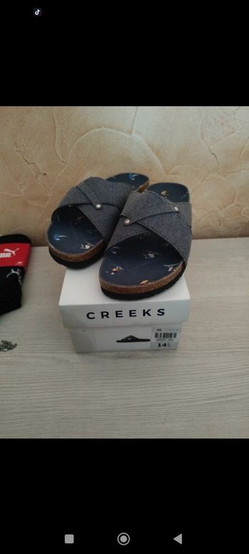 Mules creeks  NEUVES pointure 36