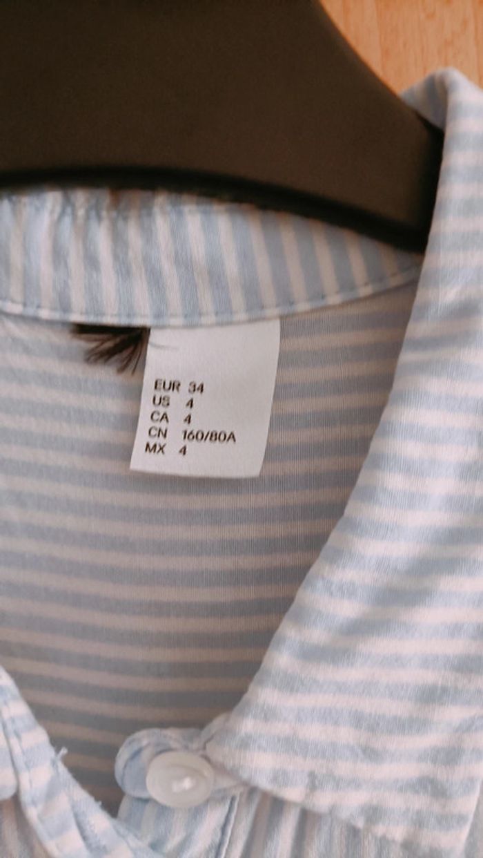 Chemise sans manche - photo numéro 3