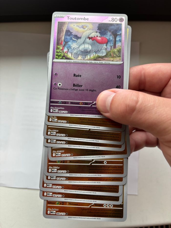 77 reverses mega évolution - photo numéro 4