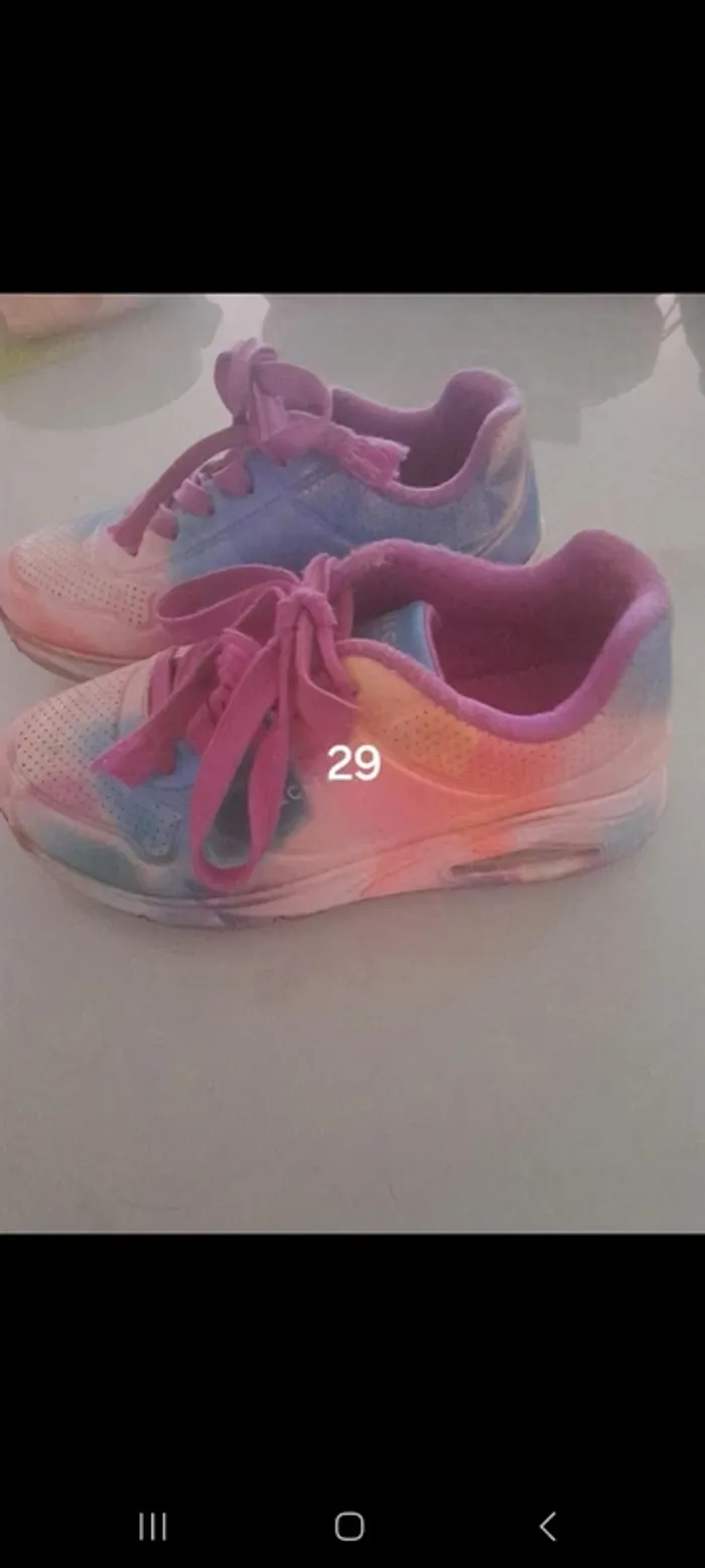 Basket fille 29