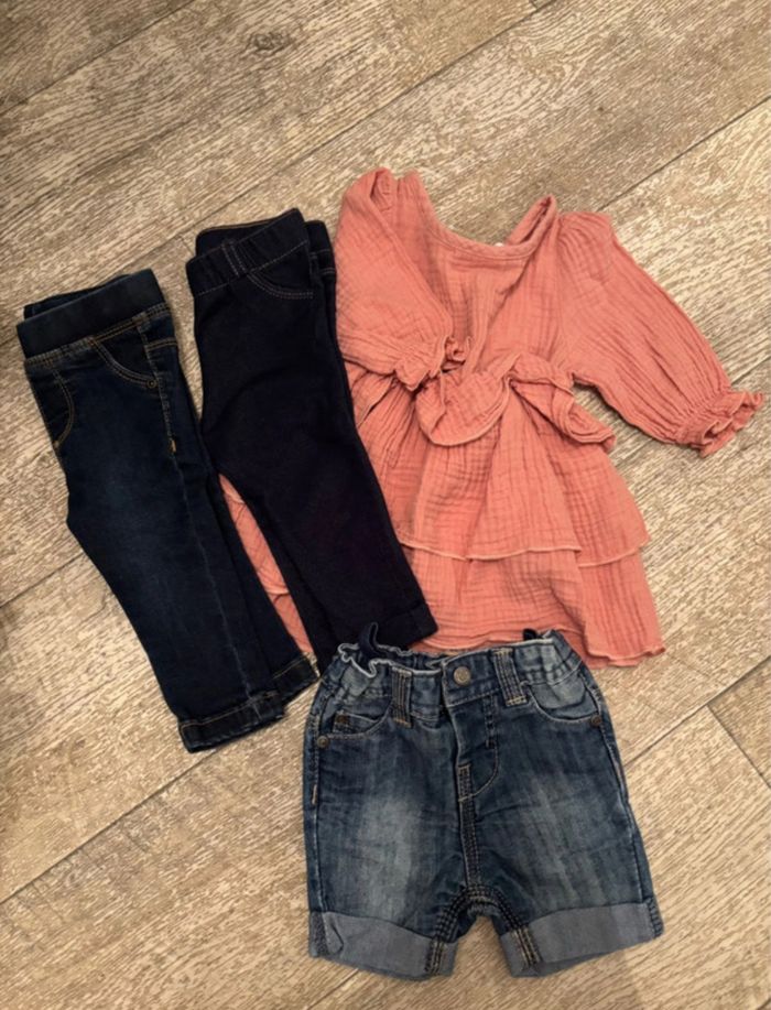 Lot vêtements taille 3 mois - photo numéro 2