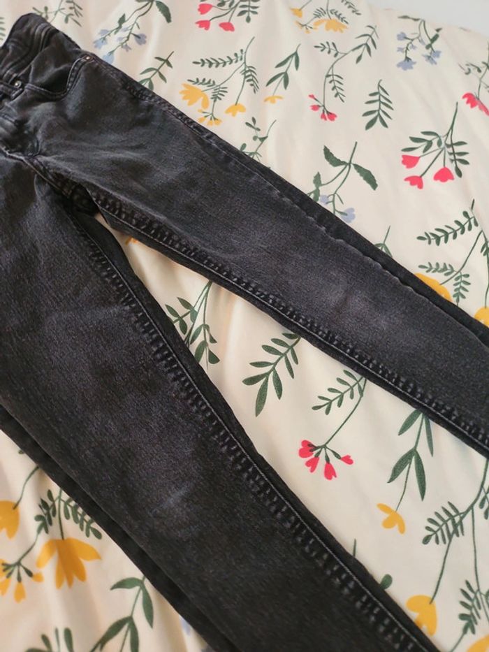 Jean skinny jack & jones t 10 ans tbe - photo numéro 2