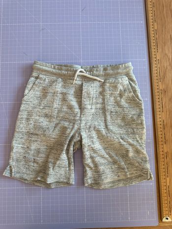 Short molletonné