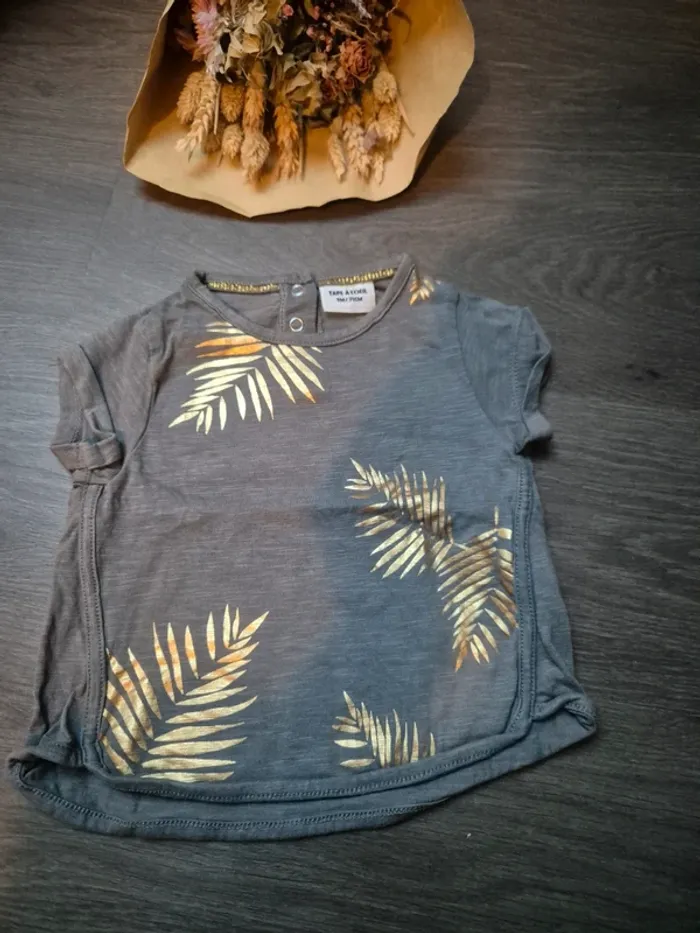 Mafia t-shirt TAO 9 mois