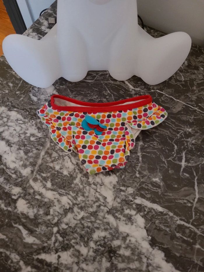 Culotte de maillot de bain Boboli t.6 mois - photo numéro 3