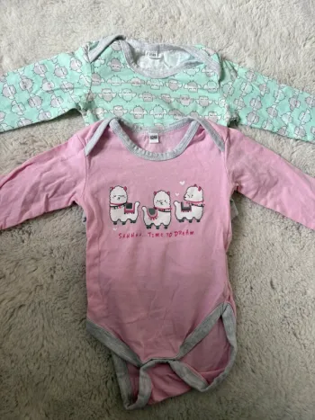 Lot de 2 bodies