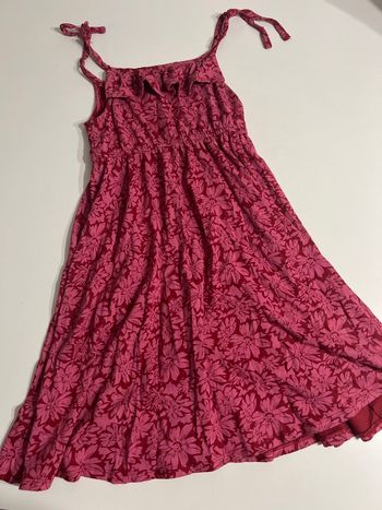 Robe vert baudet 5 ans