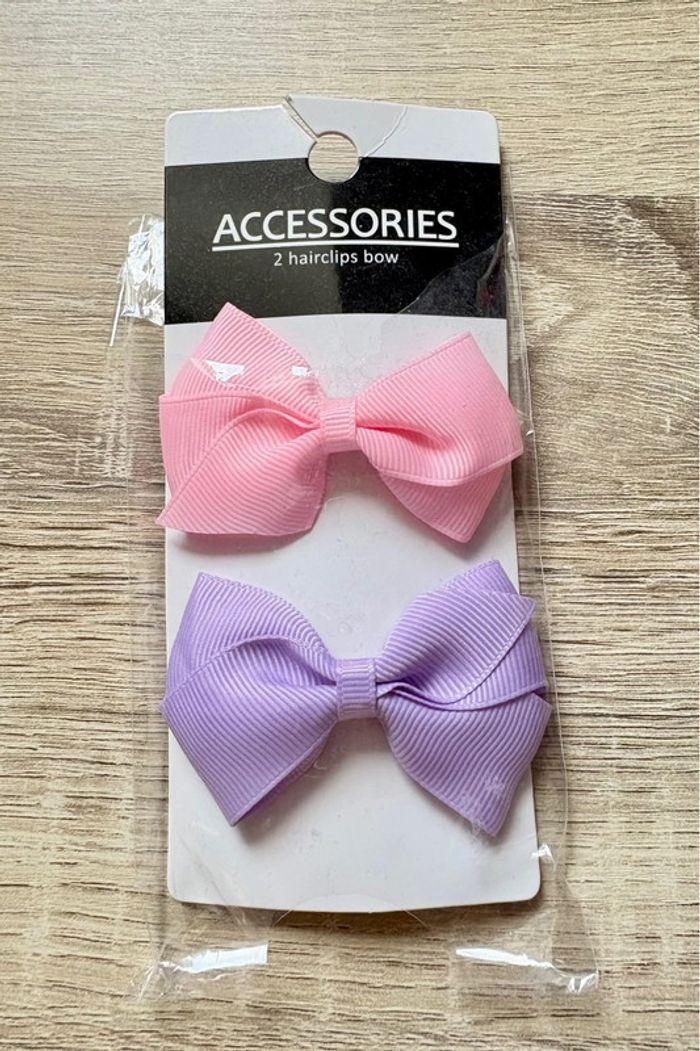 Lot de pinces noeud papillon