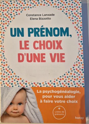 Livre un prénom le choix d'une vie