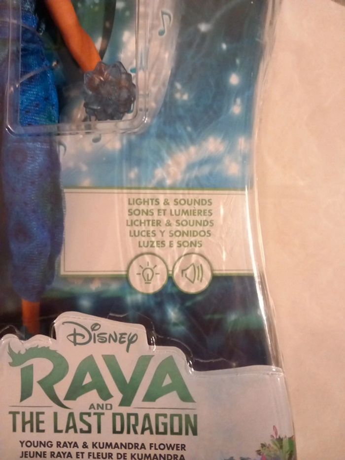 Poupée Raya et le dernier dragon - photo numéro 5