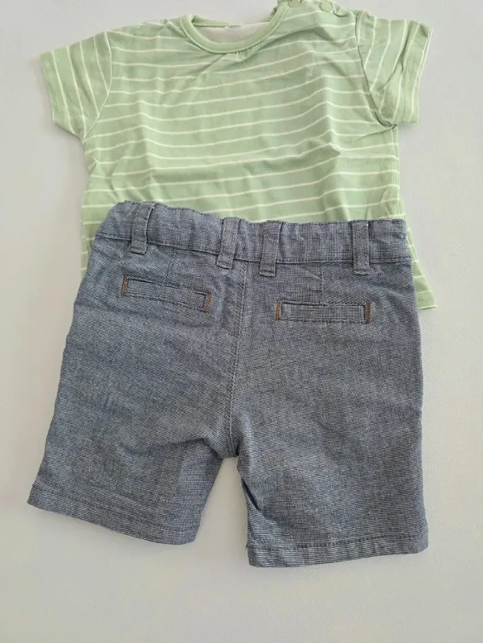 Ensemble short - photo numéro 4