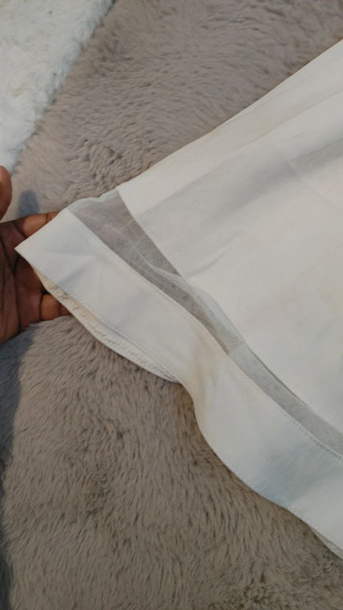 Sans manche couleur blanc cassé marque incity taille 8 ans - photo numéro 7