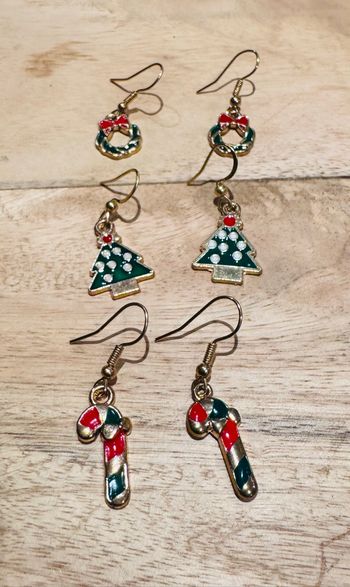 Boucles de Noël