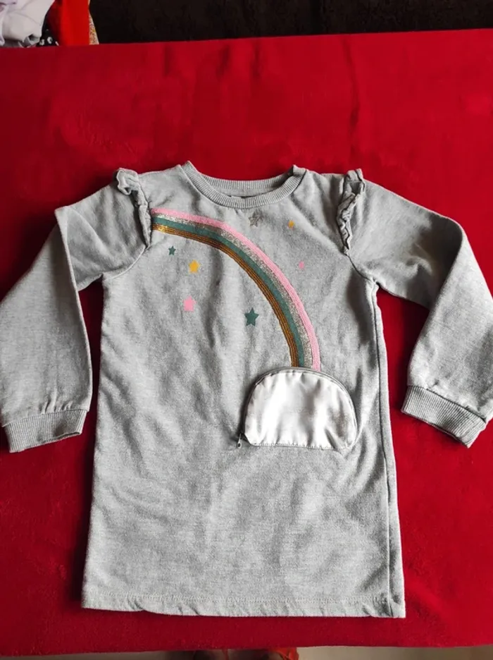 Robe pull fille