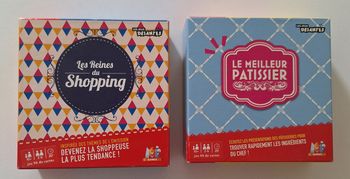 Lot de deux jeux de société d'émissions de M6