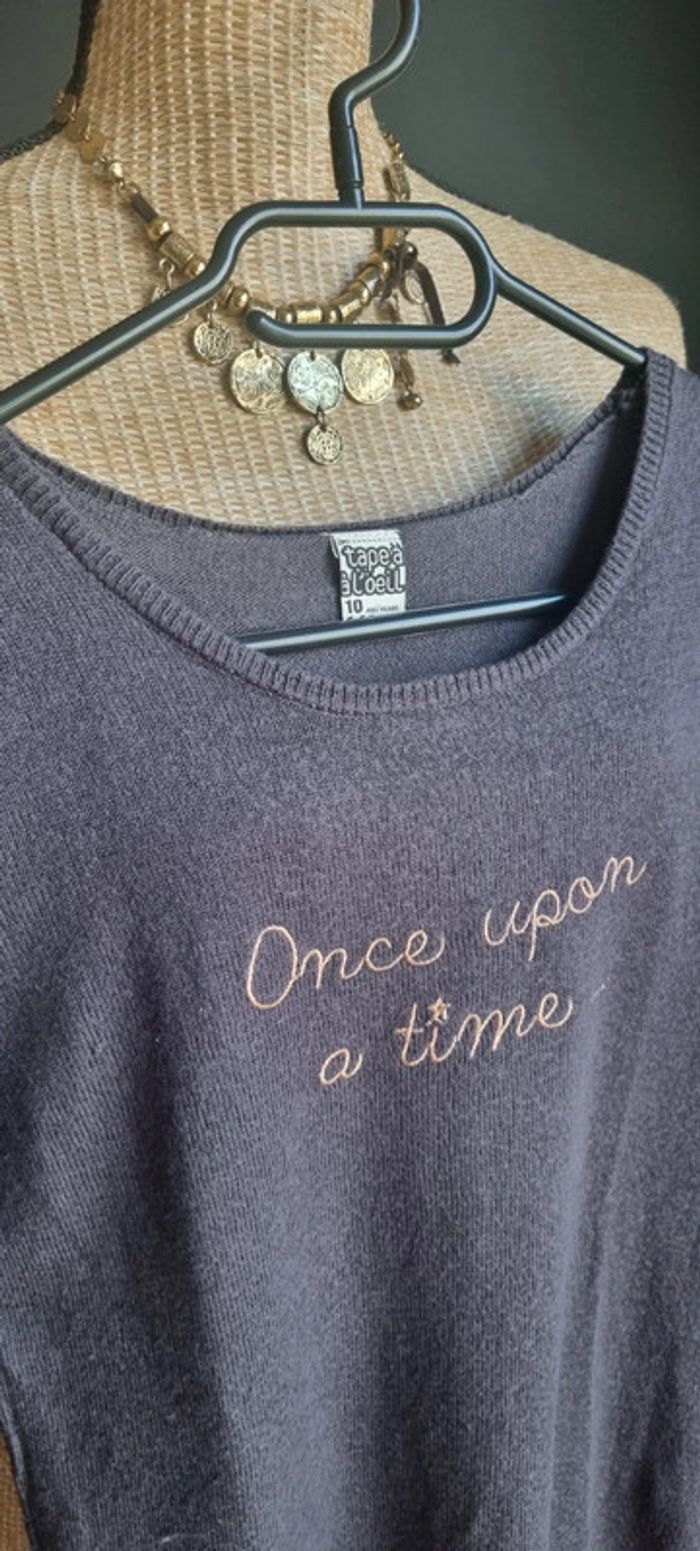 Pull tunique Tape à l'œil 10 ans - photo numéro 3