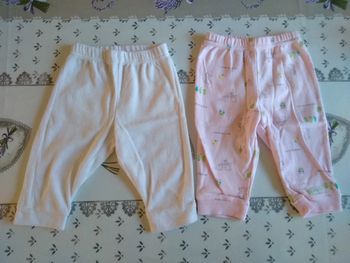 Lot de 2 pantalons, taille 6 mois