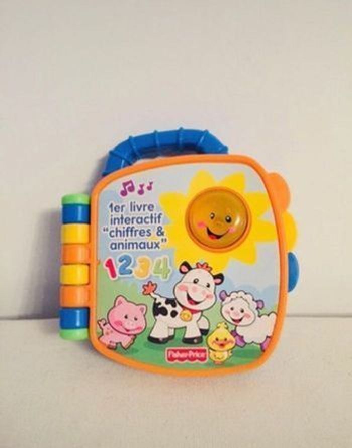 Livre interactif bébé Fisher price jouet électronique