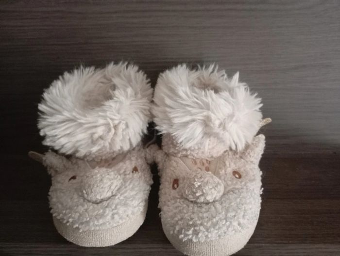 Chausson chaud renne