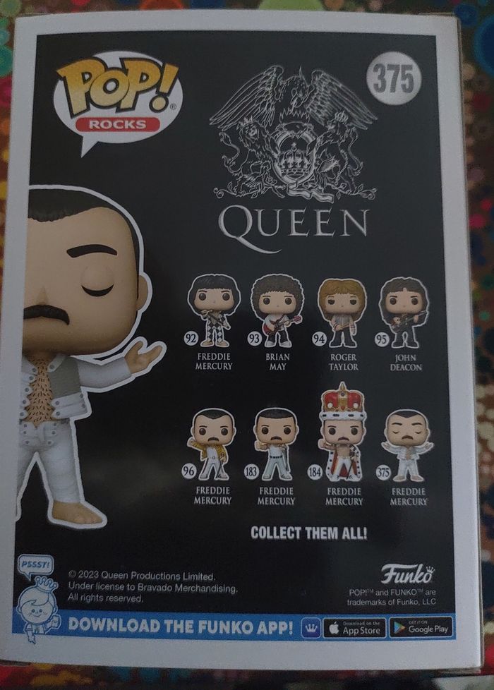 Pop Freddy Mercury - photo numéro 2