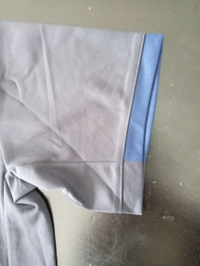 Polo Adidas bleu foncé - photo numéro 4