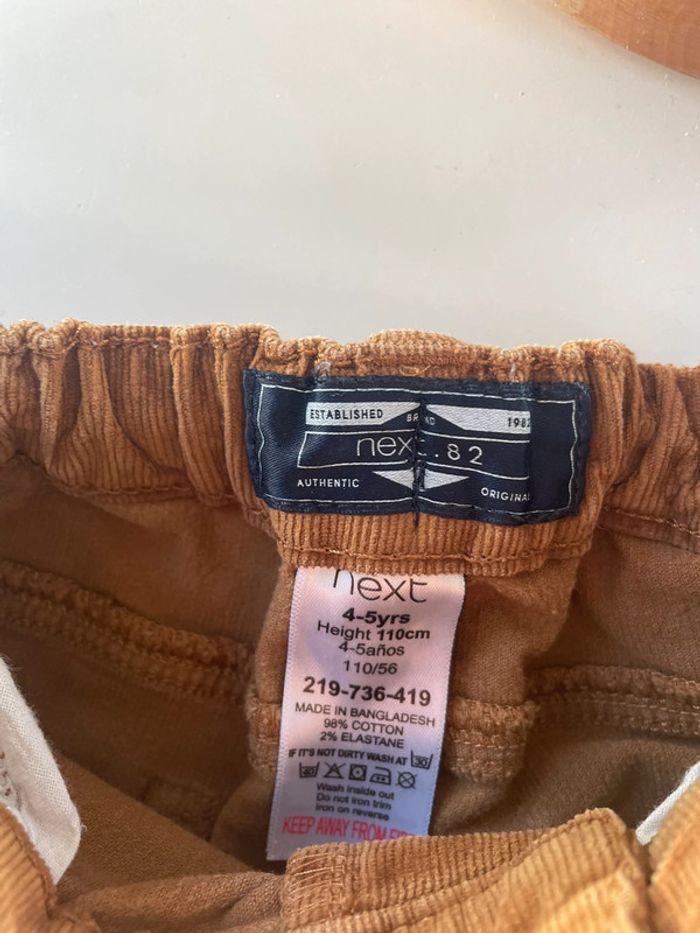 Pantalon camel garçon - photo numéro 4