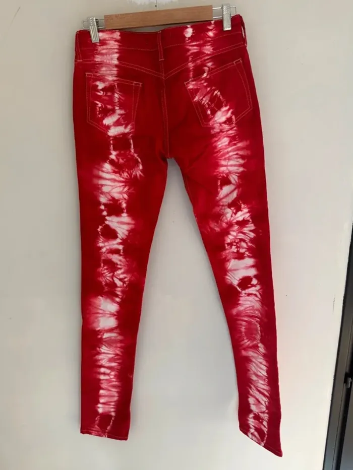 Pantalon rouge Isabel Marant - photo numéro 2