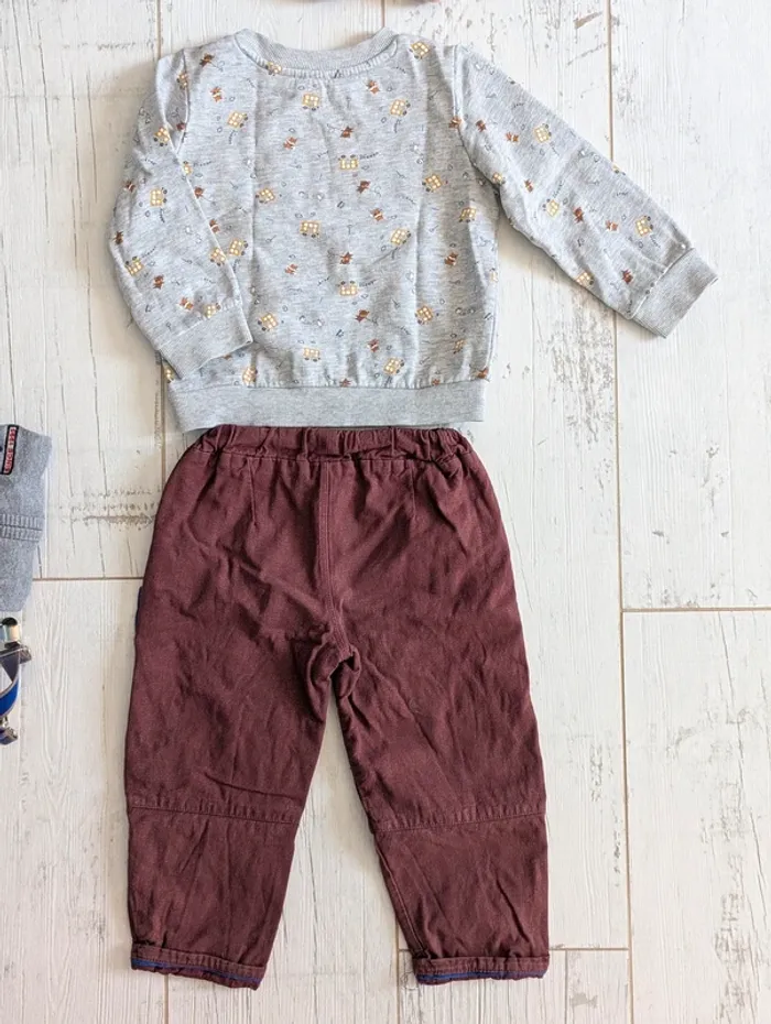 👕 Ensemble garçon 24/36 mois – Sergent Major et Petit Béguin - photo numéro 10