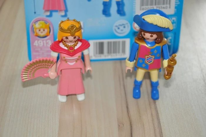 Set Comte et comtesse 4913 playmobil ancienne version - photo numéro 2