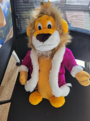 PELUCHE LION SANDY 60 CM