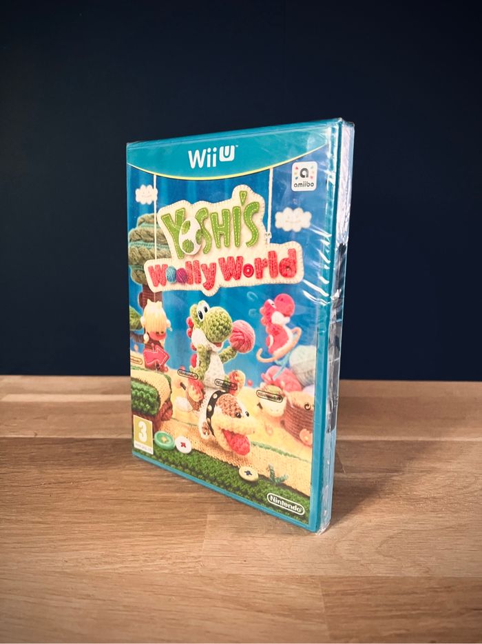 Yoshi’s Wooly World - Jeu Vidéo Nintendo Wii U Neuf - photo numéro 4