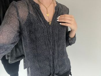 Haut transparent 🩶🖤