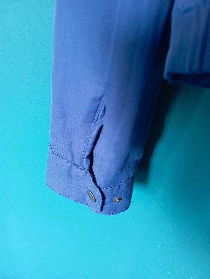 Blouson d'été bleu roi - photo numéro 8
