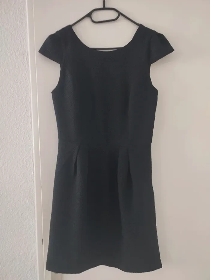 Robe gaufrée camaïeu - photo numéro 2