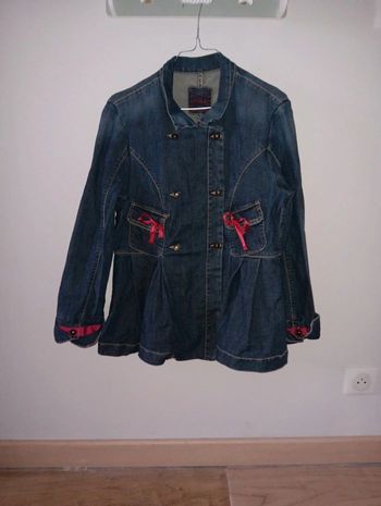 Veste en jean taille M