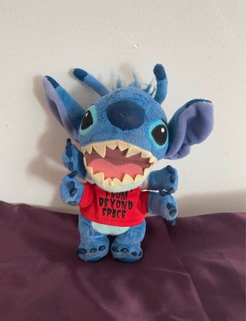 Peluche stitch terreur 20 cm