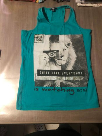 Débardeur 14 ans / xs