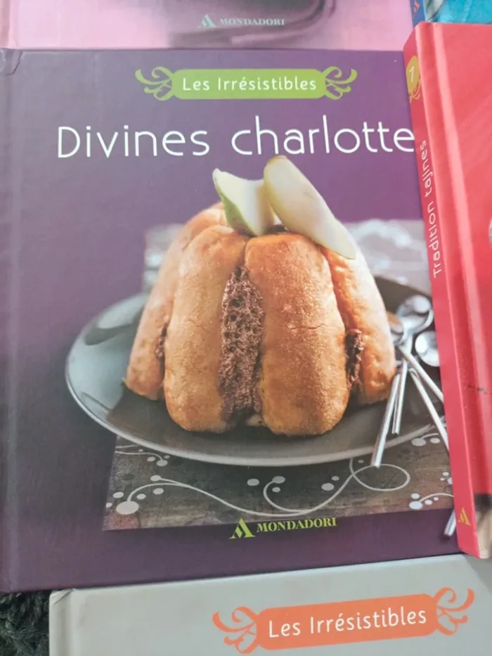 Collection de livres de cuisine - photo numéro 7