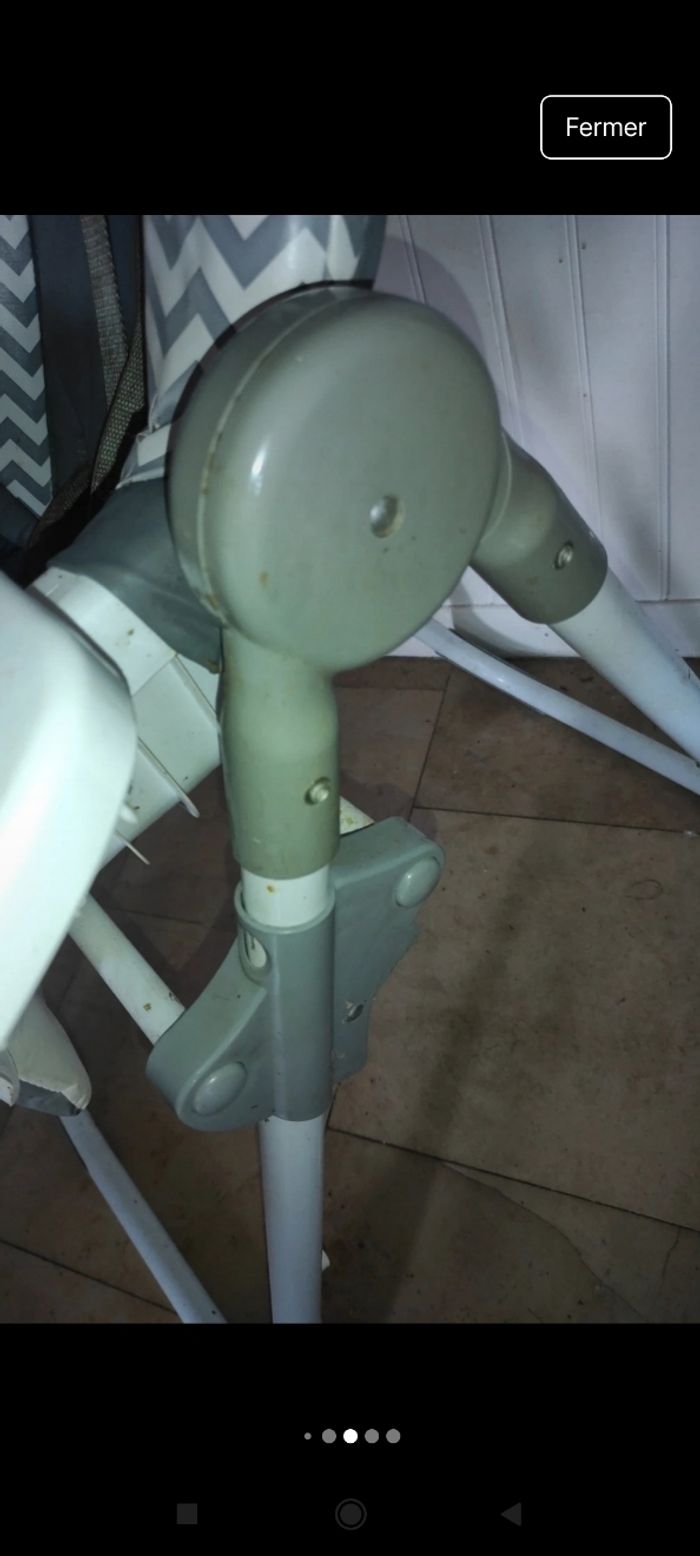 Chaise haute pas envoie via mondial Relay trop volumineux - photo numéro 5